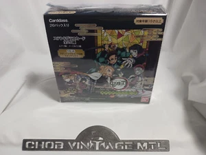 2021 Kimetsu no Yaiba BANDAI Demon Slayer Stained Glass Card Pack ver. BOX - Picture 1 of 3