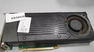 Nvidia Geforce GTX 760 2GB Graphics Card Used Working - Picture 1 of 5