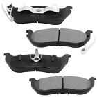 Front Ceramic Brake Pads for Jeep Liberty 2003 2004 - 2007 With Rear H11 CA Jeep Liberty