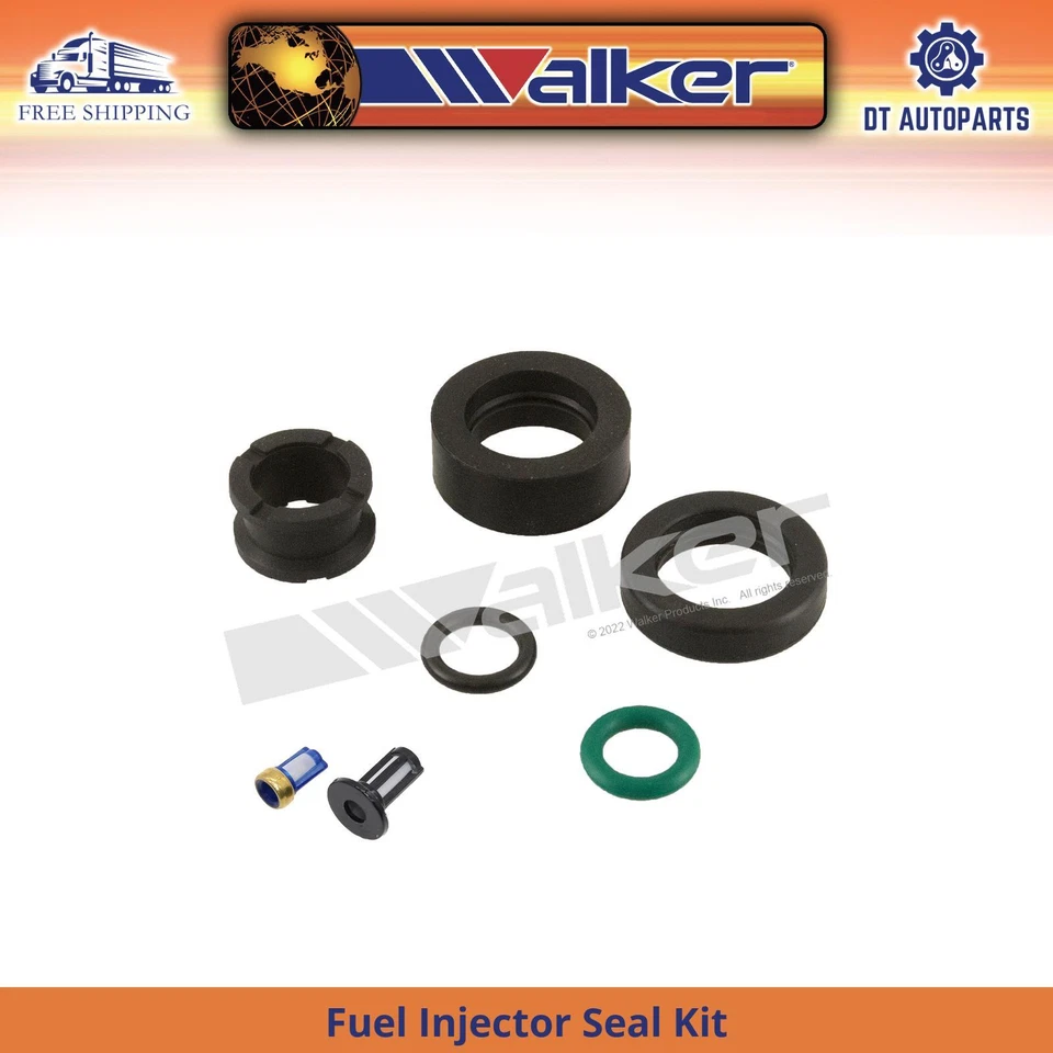 Kit de sello de inyector de combustible Walker 1987 1988 1989 1990 para Acura Integra 1986-2001 Foto 1 de 1