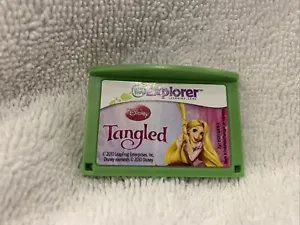LeapFrog LeapPad 2,3 Xdi Ultra Leapster GS Game / Disney Tangled  - Picture 1 of 3