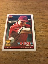 Hal Morris Reds 1991 Topps #642