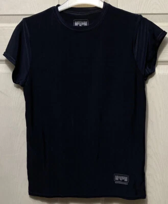 Magnum Essential Equipment Black Spandex Compression Womens Shirt Sz M - Изображение 1 из 4