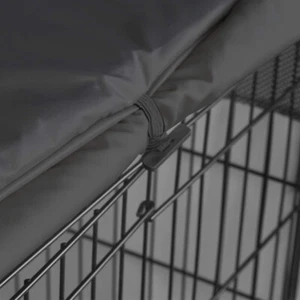Dog Cage Crate Cover Small Medium Large XL 210D Oxford Heavy Duty Sun Proof - Picture 1 of 28