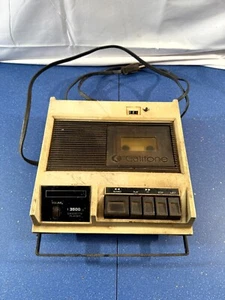 Vintage Califone 3500 Cassette Player Beige Corded 120VAC | FOR PARTS AS IS - Picture 1 of 8