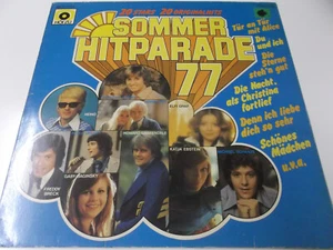 70423 - SOMMERHITPARADE 77 - HÖRZU VINYL LP (HEINO, ADAMO, HOWARD CARPENDALE) - Bild 1 von 3