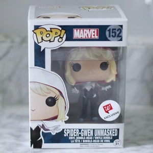 Funko Pop! Vinile: Marvel - Spider-Gwen - UnMasked) - Walgreens (esclusivo) #152 - Foto 1 di 4