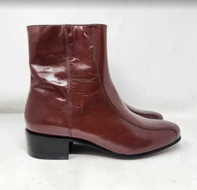 Men's 12 EEE Florsheim Duke ankle boots in Antique Gold Cavallo 12 X-Wide - Image 1 of 4