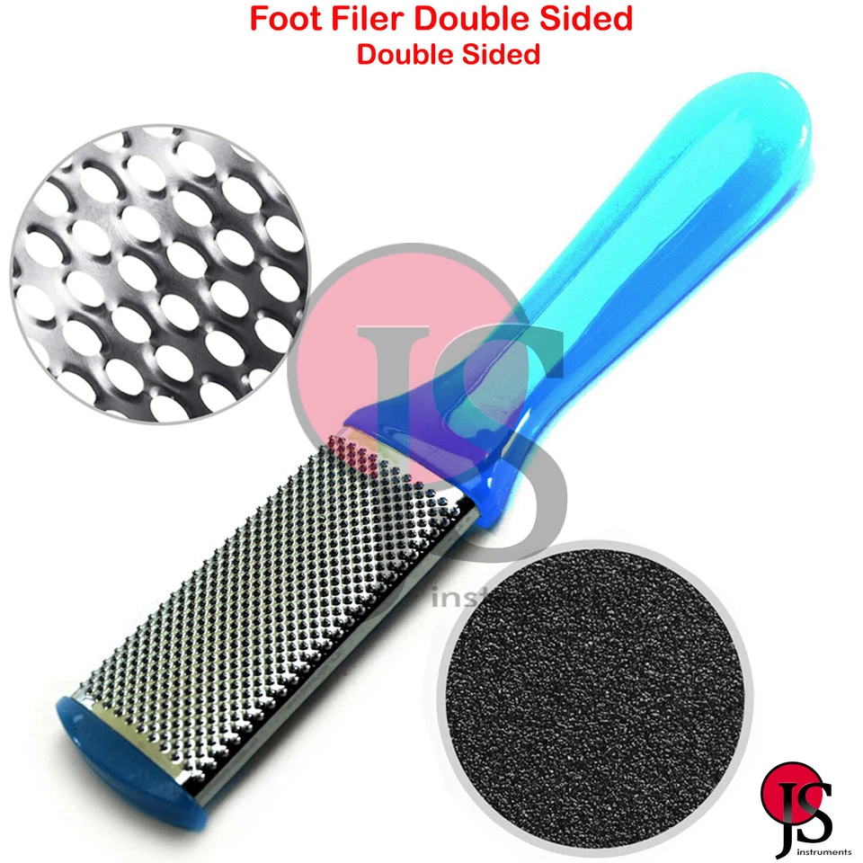Pedicure Rasp Callus Remover Foot Care File Hard Dead Skin Scrubber Filer - Image 1 of 1