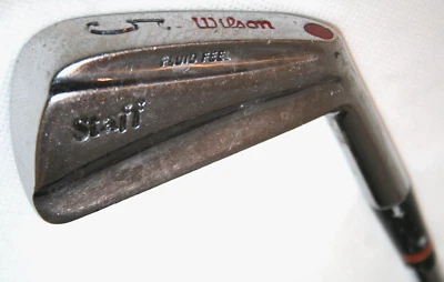 Wilson Staff Fluid Feel 5 iron with Dynamic Gold S400 stiff flex steel shaft - Image 1 of 4
