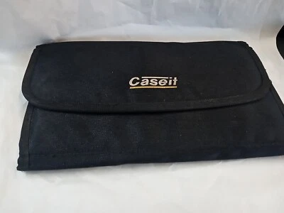 Case It CD Holder Organizer Holds 24 CDs Black - - Image 1 of 4