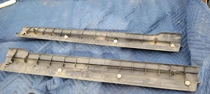 1998-2002 Honda Accord Door Lower Floor Trim Panel Pair Driver Passenger - Picture 1 of 6