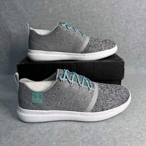 Under Armour Womens 9.5 Charged 24 7 1288348-941 Gray Running Shoes Sneakers - Picture 1 of 6
