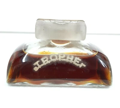 RARE OLD VINTAGE ANTIQUE TROPHEF DORSAY PERFUME BOTTLE UNUSED FRANCE - Image 1 of 4