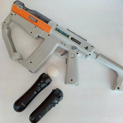 Sony Playstation PS3 Socom 4 Sharp Shooter Gun & Wand Controller Read Descriptio - Image 1 of 4
