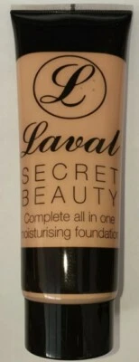 5 × Laval  Secret Beauty  all in one Moisturising Foundation - 602 Light Biege - Image 1 of 2