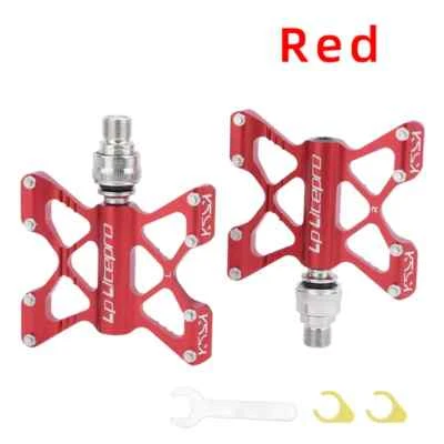 Quick Release Pedal Widened Non-slip Folding Bike Pedals MTB Bicycle Part - Image 1 of 4