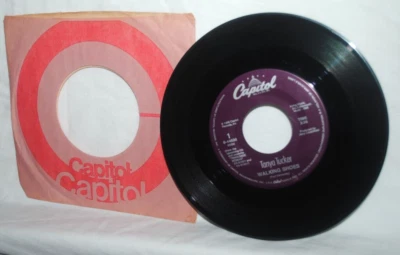 Tanya Tucker, WALKING SHOES, 45 rpm record, VG+, Capitol B-44520 - Image 1 of 3