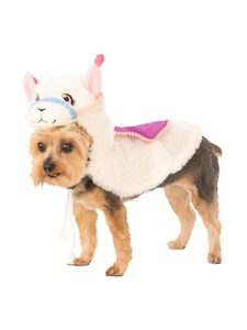 Llama Pet Dog Costume Small - Picture 1 of 2