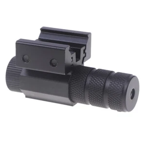Red Dot Laser Sight Scope 11mm 20mm Adjustable Picatinny Rail Airsoft Laser - Picture 1 of 12