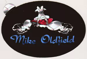 MIKE OLDFIELD - Original - Aufkleber - 70er Jahre - Sticker - Reflektierend - Imagen 1 de 1