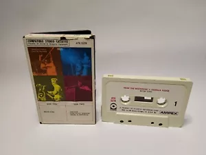 VANILLA FUDGE 1969 RARE SNAP CASE CASSETTE TAPE ORIGINAL HARD TO FIND - Imagen 1 de 8