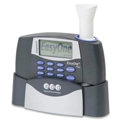 NDD EasyOne Plus Diagnostic Spirometer Model 2000-2NP FREE SHIPPING