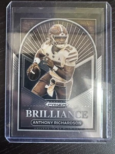 2023  Panini Prizm Draft Picks Brilliance Football Anthony Richardson #BR-19 - Picture 1 of 2