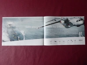 10/2009 PUB EADS AVION CASA C-295 MPA MARITIME PATROL AIRCRAFT ORIGINAL AD - Picture 1 of 1