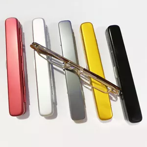 Ultra Thin Mini Reading Glasses Foldable Glasses Presbyopic Eye Glasses 1.0-4.0 - Picture 1 of 24