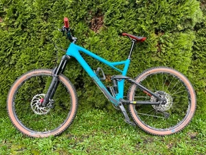 Stereo 140 HPC Race 27.5, Cube 20 Zoll petrol 'n 'red - Bild 1 von 10