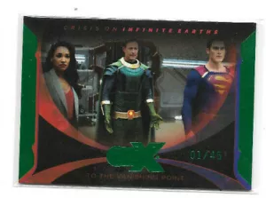 Tarjeta Paralela Verde CZX - DC Crisis On Infinite Earths Base #29 #01/45 Casi Nueva - Imagen 1 de 1