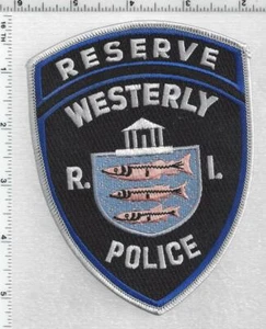 Westerly Police Reserve (Rhode Island) 1st Issue Shoulder Patch - Picture 1 of 1