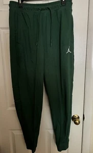 Jordan TEAM Pantalon de survêtement homme grand polaire air sec vert CV8347-341 NEUF - Photo 1/7