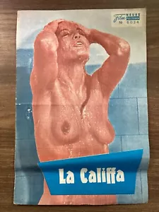La califfa Ugo Tognazzi, Romy Schneider 1970 Deutsches Filmprogramm - Bild 1 von 7