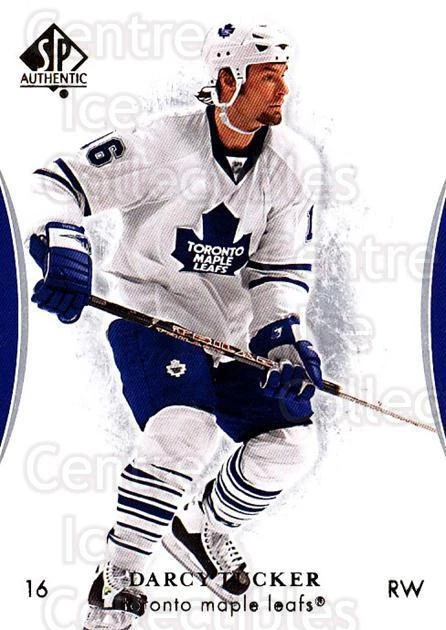 2007-08 SP Authentic #22 Darcy Tucker - Image 1 of 1