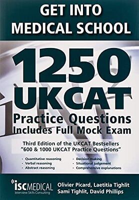 Get Into Medical School - 1250 UKCAT Practice Questions. Include • 22.26$