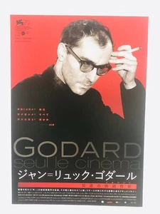 Jean-Luc Godard Film Festival Film Flyer Mini Poster CHIRASHI JAPAN - Bild 1 von 2