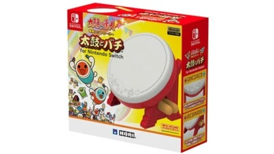 Nintendo Switch HORI TAIKO NO TATSUJIN барабан и BACHI набор для переключателя - Изображение 1 из 4