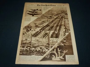 1937 12. DEZEMBER NEW YORK TIMES ROTO BILDAUSSCHNITT - WELTAUSSTELLUNG - NT 9390 - Bild 1 von 8