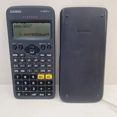 Casio FX-83GTX Classwiz Scientific Calculator  Black  - Image 1 of 4