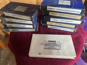 Yamaha Service Management and other Yamaha assortment of VHS Tapes - Picture 1 of 6
