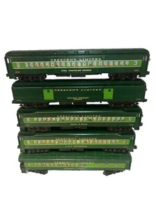 Trains - Williams 5-Car Madison 70' Scale Set 18" Southern Crescent 2404 - Picture 1 of 21