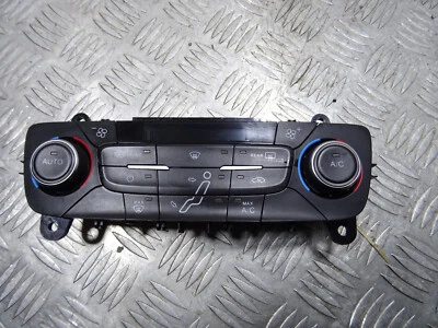 2017 FORD FOCUS TITANIUM MK3 5DRS ESTATE HEATER CONTROL PANEL SWITCH UNIT *1639 - Image 1 of 4
