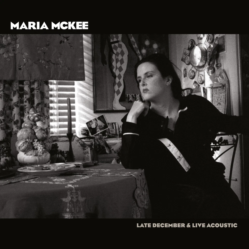Maria McKee – Late December & Live Acoustic LP - Image 1 of 1