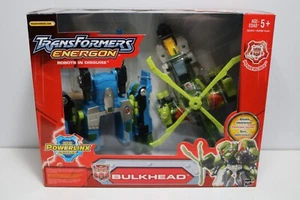 NEW Transformers Energon Command Class Bulkhead Powerlinx Battles Ultra SEALED - Picture 1 of 13