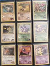 Pokemon - 50 Gym Challenge 1st Edition Prima Edizione - WOTC - ENGLISH