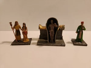 Hawthorne Village Universal Studios Monsters "Mummy's Curse" Accessory Set w/COA - Picture 1 of 5