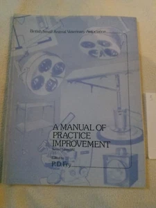 Tierarztbuch BSAVA Handbuch der Praxisverbesserung überarbeitete Auflage 1982 P D Fry - Bild 1 von 5
