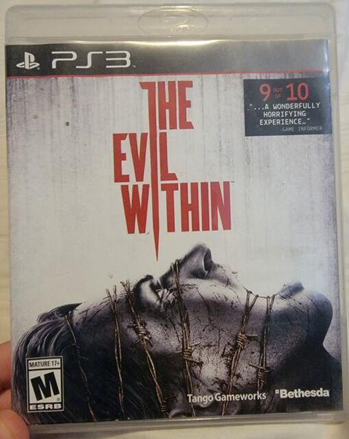 The Evil Within “Psychobreak” & Evil Within 2 (Xbox 360, Xbox One, XSX, BC)  NEW